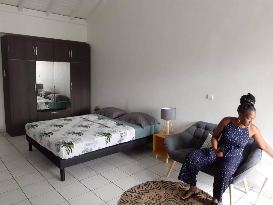 Séjour d’affaires ou de loisirs à Pointe à Pitre Exterior foto